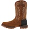 Durango Men's Waterproof Western Work Boot, 11 M, Steel Toe, 11 in H, Coyote Brown, DDB0403 DDB0403 - alternate 5
